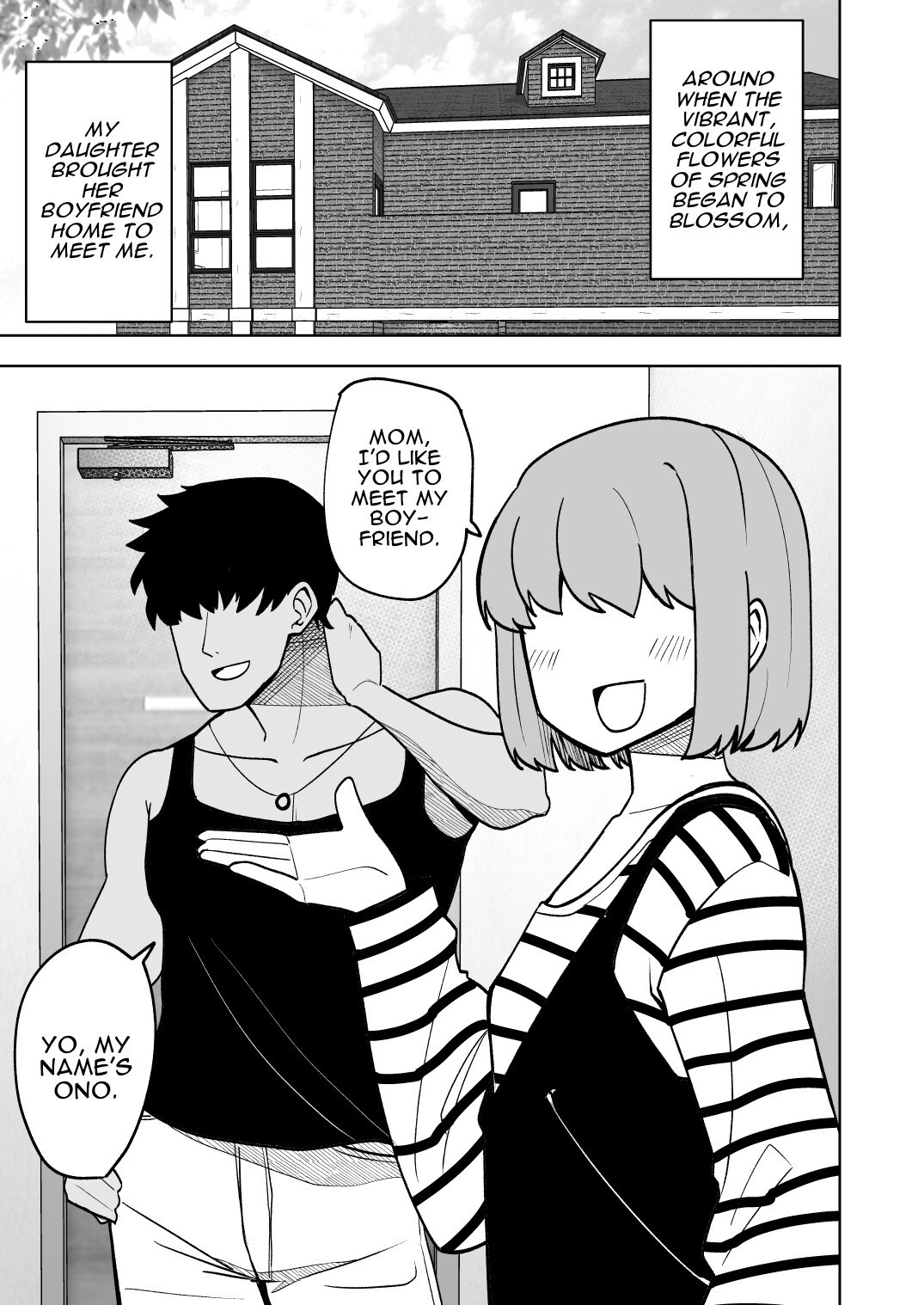 Hentai Manga Comic-Cucked by my Daughter's Boyfriend-Read-2